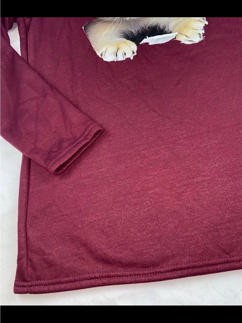 Cat sweater - Picture 2 of 9